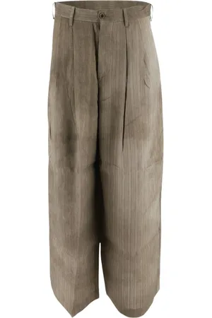 UMA WANG Homme, Pantalons, Gris, Taille: L Pantalons Homme Élégants