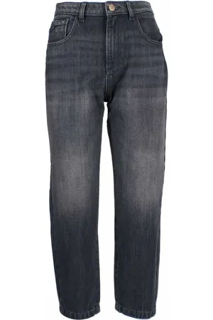 YES ZEE BY ESSENZA Femme, Jeans, Noir, Taille: W32 Jean noir taille haute