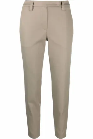 Brunello Cucinelli Femme, Pantalons, , Taille: 40 FR Pantalons élégants
