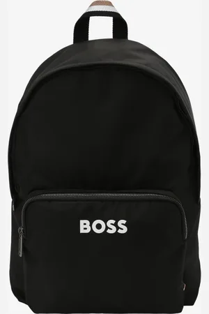 HUGO BOSS Unisex, Sacs, Noir, Taille: ONE Size Sac à dos Logo 3D