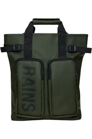 Rains Unisex, Sacs, Vert, Taille: ONE Size Sacs verts pour les jours de pluie