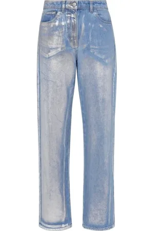 MVP Wardrobe Femme, Jeans, Bleu, Taille: 36 FR Dafne Denim Pants
