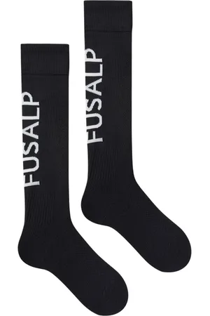Fusalp Unisex, Sous-vêtements, Noir, Taille: M Chaussettes Sock POP