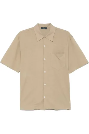 HERNO Homme, Chemises, , Taille: S Chemise Décontractée en Coton pour Homme