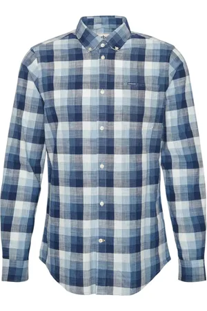Barbour Homme, Chemises, Bleu, Taille: S Collection Chemises Élégantes