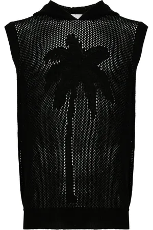 AMARANTO Amaránto, Homme, Tops, Noir, Taille: M Collection Pulls Noirs