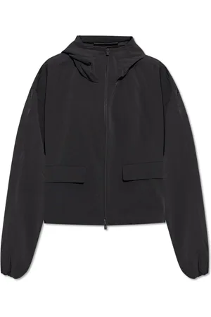 FEAR OF GOD Femme, Vestes, Noir, Taille: 38 FR Veste à capuche