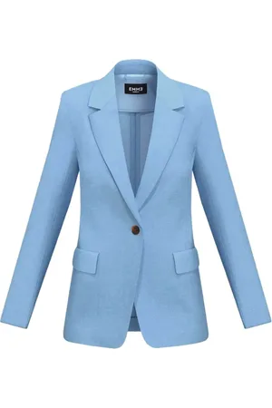 MARELLA Femme, Vestes, Bleu, Taille: 38 FR Élégance Intemporelle Veste Bleue