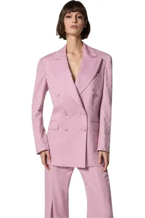 John Richmond Femme, Vestes, Rose, Taille: 38 FR Veste rose à double boutonnage