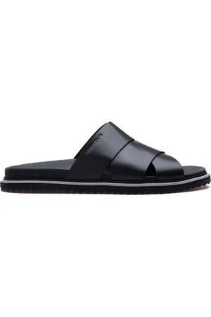 Ambitious Homme, Chaussures, Noir, Taille: 43 EU Mayan Sandale en Cuir
