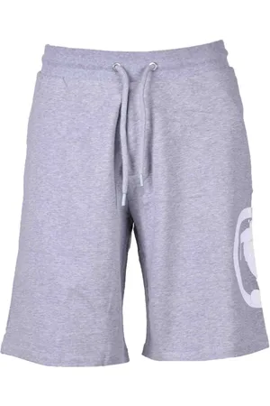 Bikkembergs Homme, Shorts, Gris, Taille: M Pantalon en coton et élasthanne