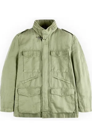 FAY Homme, Vestes, Vert, Taille: S Veste de terrain Explorer Field