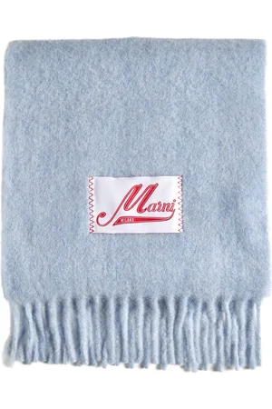 Marni Femme, Accessoires, Bleu, Taille: ONE Size Collection de Mode Élégante