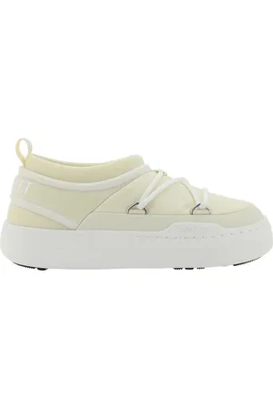 Moon Boot Femme, Chaussures, Jaune, Taille: 37 EU Baskets de Parc Rembourrées avec Semelle Compensée