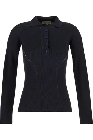 GENTRYPORTOFINO Femme, Tops, Bleu, Taille: 38 FR Vêtements Femme