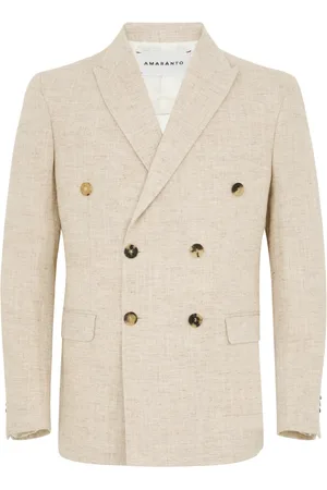 AMARANTO Amaránto, Homme, Vestes, , Taille: L Veste pour hommes élégants