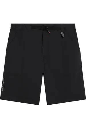 Moncler Homme, Shorts, Noir, Taille: M Short Bermuda pour Homme