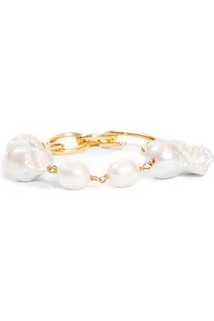 Jil Sander Femme, Accessoires, Blanc, Taille: ONE Size Bracelet Multicolore en Perles