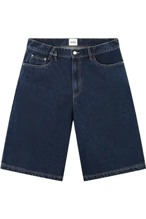 Arte Antwerp Homme, Shorts, Bleu, Taille: W30 Shorts en denim Bermuda avec poches
