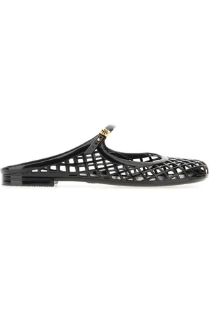 Tory Burch Femme, Chaussures, Noir, Taille: 38 EU Élégantes Ballerines pour Femmes