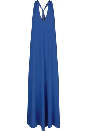 Dondup Femme, Robes, Bleu, Taille: 40 FR Jean Bleu