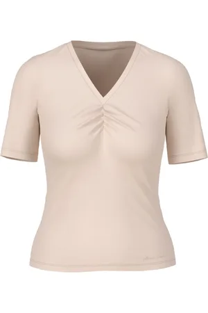 Marc Cain Femme, Tops, , Taille: 46 FR T-shirt avec design J15