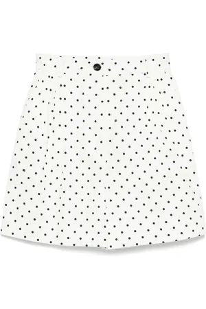 Dolce & Gabbana Femme, Shorts, Blanc, Taille: 38 FR Pantalon Blanc à la Mode pour Femmes