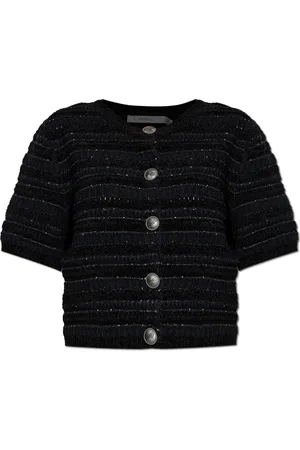 Gestuz Femme, Pulls, Noir, Taille: 36 FR Cardigan Gzcailie