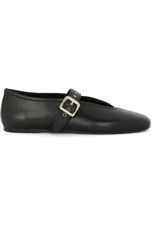 Guglielmo Rotta Femme, Chaussures, Noir, Taille: 40 EU Ballerines Noires Style Élégant