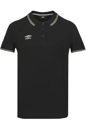 Umbro Homme, Tops, Noir, Taille: XL Basic Polo