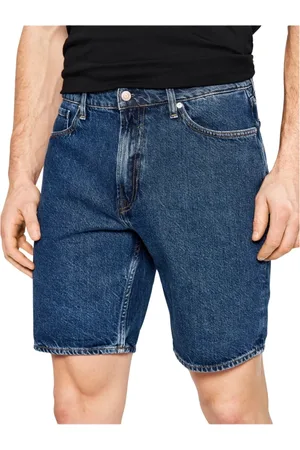 Guess Homme, Shorts, Bleu, Taille: W29 Bermuda en jean