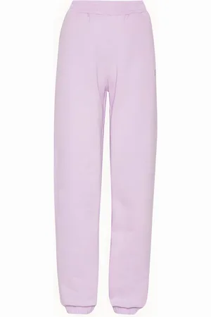 ROTATE Femme, Pantalons, Rose, Taille: 38 FR Pantalon Rose en Coton