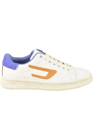 Diesel Femme, Chaussures, Blanc, Taille: 37 EU Baskets