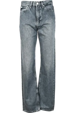 Calvin Klein Femme, Jeans, Gris, Taille: W24 Jeans