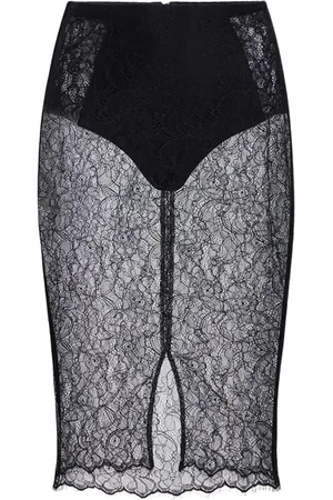 Elisabetta Franchi Femme, Jupes, Noir, Taille: 40 FR Jupes Noires pour Femmes