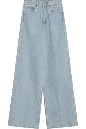 Calvin Klein Femme, Jeans, Bleu, Taille: W30 Jean Style Palazzo