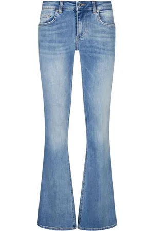 Liu Jo Femme, Jeans, Bleu, Taille: W27 Jean Évasé en Denim Clair