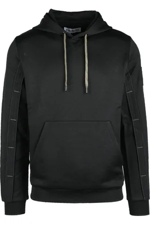 Bikkembergs Homme, Sweatshirts et sweats à capuche, Noir, Taille: M Maglia
