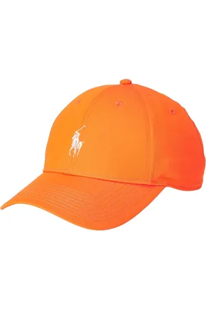 Ralph Lauren Unisex, Accessoires, , Taille: ONE Size Chapeau avec logo blanc