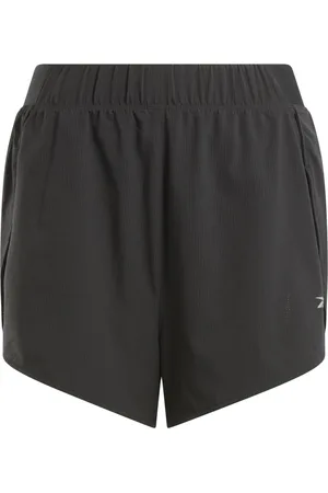 Reebok Femme, Shorts, Noir, Taille: 38 FR Rapide Court