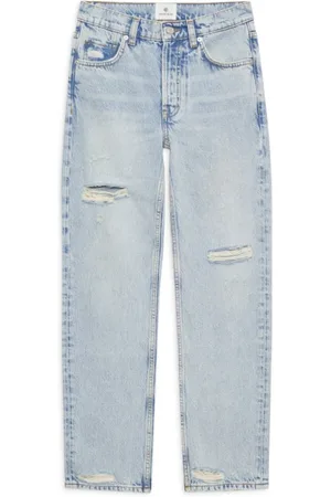 ANINE BING Femme, Jeans, Bleu, Taille: W31 Jeans Kate Détruits Blanchis