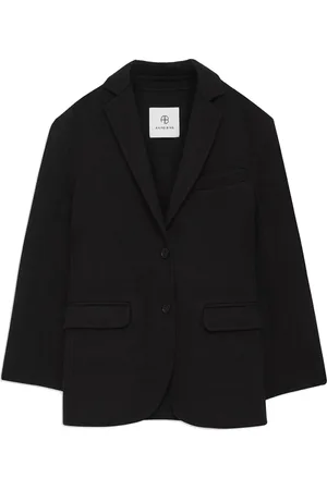 ANINE BING Femme, Vestes, Noir, Taille: 42 FR Blazer Quinn Noir