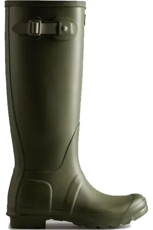 Hunter Unisex, Chaussures, Vert, Taille: 37 EU Bottes Wellington Hautes Originales Olive
