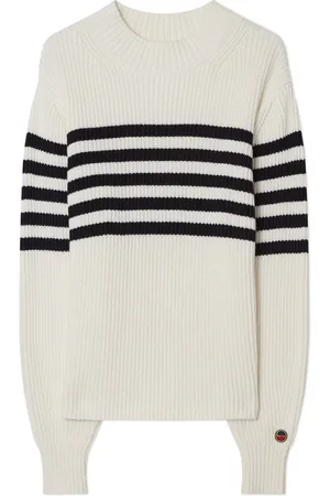 BUSNEL Femme, Pulls, , Taille: 40 FR Pull à Rayures Tamara