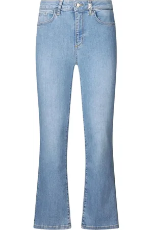 Liu Jo Femme, Jeans, Bleu, Taille: W30 Pantalon en mélange de coton stretch