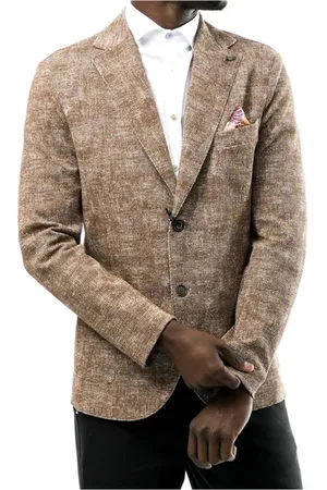 BOB der Bär Homme, Vestes, Brun, Taille: 2XL Veste Marron pour Homme