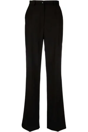 Dolce & Gabbana Femme, Pantalons, Noir, Taille: 38 FR Pantalon Noir Style Mode