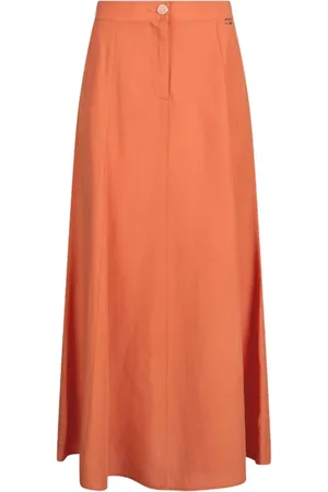 Liu Jo Femme, Jupes, , Taille: 40 FR Jupe Midi en Lin