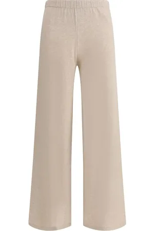 Lisa Yang Femme, Pantalons, , Taille: 38 FR Mélange Wide-Leg Pantalon Aina