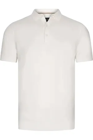 Cavallaro Napoli Homme, Tops, Blanc, Taille: M Polo Chemises
